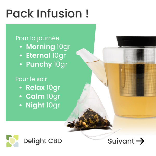 Pack Infusion cbd