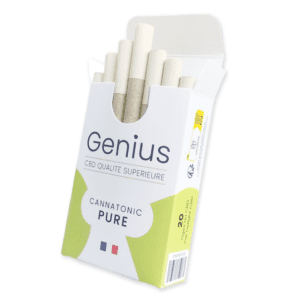CBD paquet cigarettes Delight INC Genius France