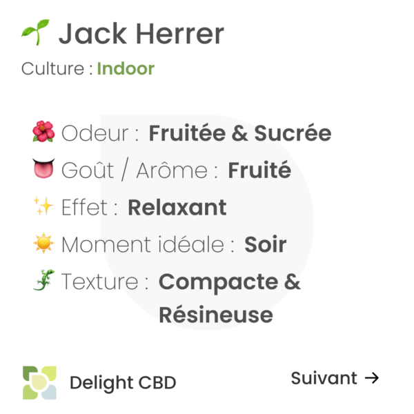 Delight CBD - Jack Herrer