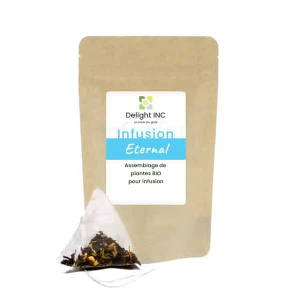 Infusion BIO eternal pour rester jeune et se detoxer