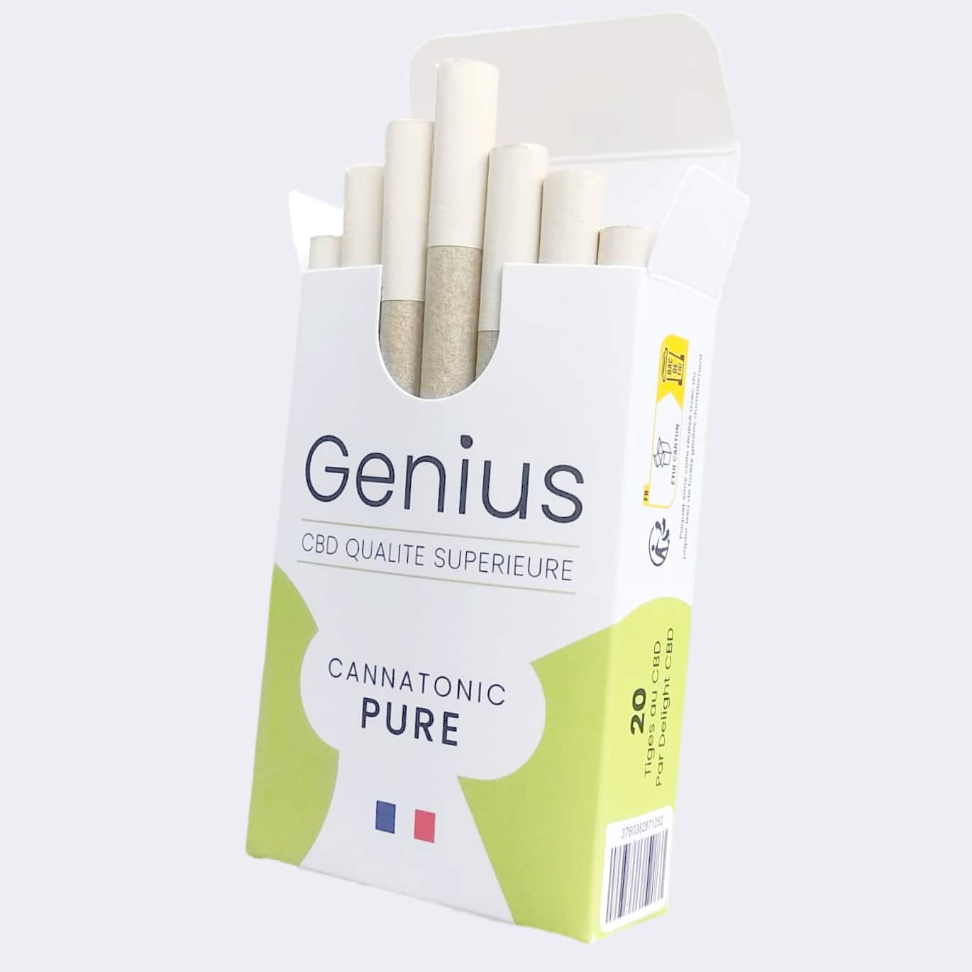 CBD paquet cigarettes Delight INC Genius France